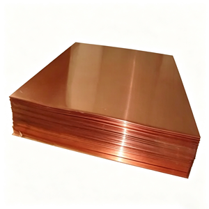 แผ่นทองแดง C10100 OFE ขนาด 4x8 ฟุต ทองแดงสีแดงออกซิเจนต่ำพิเศษ สำหรับการผลิตส่วนประกอบภายในห้องสุญญากาศ - Product Image 6