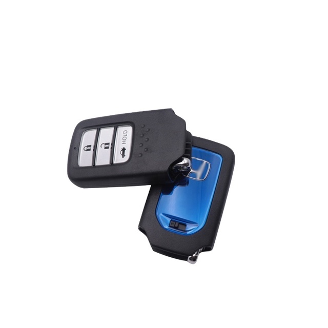 Original Car Key Keyless Entry Smart Remote Control 433Mhz 4A Chip 3 Buttons Transponder Chip Key Fit for Accord Jazz