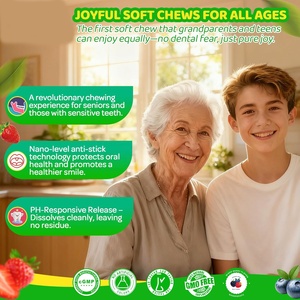 Жевательные конфеты Super Greens с спирулиной, хлореллой, пищеварительными ферментами, лютеином, клетчаткой — ежедневная добавка суперфудов и мультивитаминов - Product Image 5