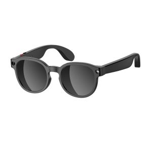 แว่นตากันแดดอัจฉริยะ AIMB-S1ความละเอียดสูง1080P กล้อง AI ระบบจดจำภาพ IPX5แชทกันน้ำลำโพง AAC กล้องวิดีโอป้องกันการสั่นไหว - Product Image 2