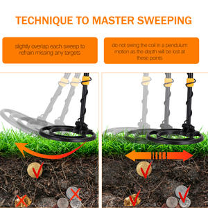 Bestes Weihnachtsgeschenk MD930 <span class=keywords><strong>Gold</strong></span>-Metalldetektor für die Schatzsuche unter der Erde - Product Image 5