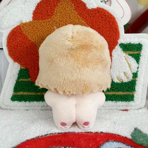 OEM на заказ, 5 см, 10 см, 15 см, 20 см, вышивка, Морская звезда, индивидуальное изготовление плюшевых кукол - Product Image 5