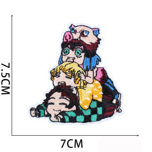 Wholesale High Quality Japanese Animal Anime Heat Embroidery Iron on Patches for <strong>Clothing</strong> Anime <strong>Dragon</strong> Goku <strong>Ball</strong> Patch - Product Image 6