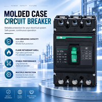 Disjoncteur à boîtier moulé YCM1-125L/3300 3P 125A 400V 35kA thermique magnétique 50Hz industriel, direct usine