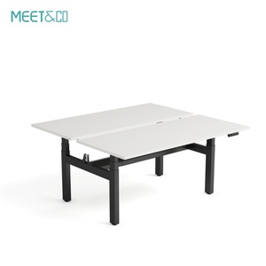 Project Supplier Electric Standing Desk Height Adjustable Office Desk for Corporate Bulk Order - Product Image 1