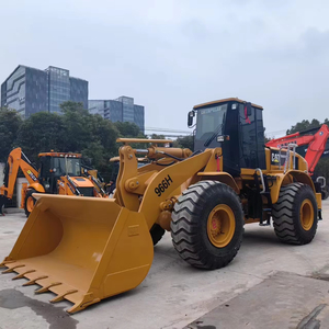 รถตักล้อยางมือสอง Caterpillar 966H สภาพดี ใช้งานได้ น้ำหนัก 15 ตัน เครื่องยนต์ปี 2020 กำลัง 92 กิโลวัตต์ ใช้งานมาแล้ว 2500 ชั่วโมง ขาย - Product Image 1
