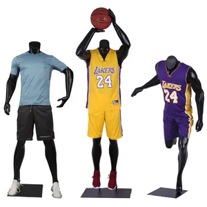 Высококачественный спортивный мужской манекен для баскетбола, мужской манекен для занятий спортом, распродажа