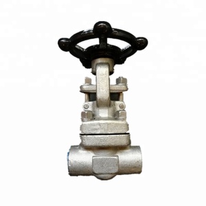 Các nhà sản xuất giả mạo 2 inch Van cổng giá giả mạo ổ cắm Hàn <span class=keywords><strong>1</strong></span>/2 inch Sw 800 # TRIM 12 A182 F316 API 602 DN65 cửa van - Product Image 4