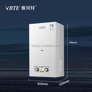 Chaudière domestique fixée au mur du <span class=keywords><strong>gaz</strong></span> 45KW électrique de <span class=keywords><strong>gaz</strong></span> naturel pour la conception secondaire de modèle de condensateur d'utilisation de ménage - Product Image 6