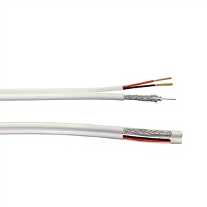 <span class=keywords><strong>Cable</strong></span> Coaxial RG59 para Televisión HDTV con Conductor <span class=keywords><strong>de</strong></span> Cobre PVC/PE 2 Vías para Receptor <span class=keywords><strong>de</strong></span> TV Satelital Hecho en China - Product Image 2