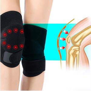 Soporte <span class=keywords><strong>de</strong></span> <span class=keywords><strong>Rodilla</strong></span> <span class=keywords><strong>de</strong></span> Neopreno con Puntos <span class=keywords><strong>de</strong></span> Masaje Magnéticos Integrados y Correas Dobles Ajustables para Aliviar el <span class=keywords><strong>Dolor</strong></span> Articular - Product Image 1