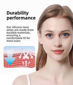 5 pièces Coussinets nasaux pour appareil <span class=keywords><strong>de</strong></span> PPC - Protection universelle pour la plupart des masques <span class=keywords><strong>de</strong></span> PPC Accessoires pour appareil respiratoire Modèle YM-P1002 Marque ODM/OEM - Product Image 6