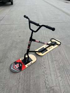 Nuevo Carro <span class=keywords><strong>de</strong></span> tabla <span class=keywords><strong>de</strong></span> esquí <span class=keywords><strong>de</strong></span> aluminio grueso para adultos, herramienta <span class=keywords><strong>de</strong></span> patinaje <span class=keywords><strong>de</strong></span> doble Tabla <span class=keywords><strong>de</strong></span> esquí <span class=keywords><strong>de</strong></span> estilo libre, tabla <span class=keywords><strong>de</strong></span> trineo duradera - Product Image 4