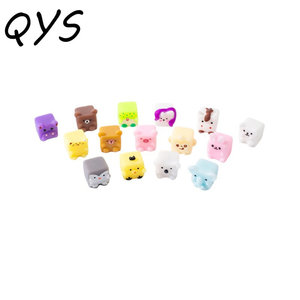 QYS Cute Animal <b>Mochi</b> Squishy TPR Squeeze <b>Toy</b> Slow Rising Stress Relief Fidget <b>Toy</b> - Product Image 5