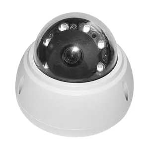 Profesyonel 4 1 2MP/5MP CCTV Mini Dome IR yüksek çözünürlüklü dizi Infra kırmızı ışık AHD gözetim kamera duvar destekleri