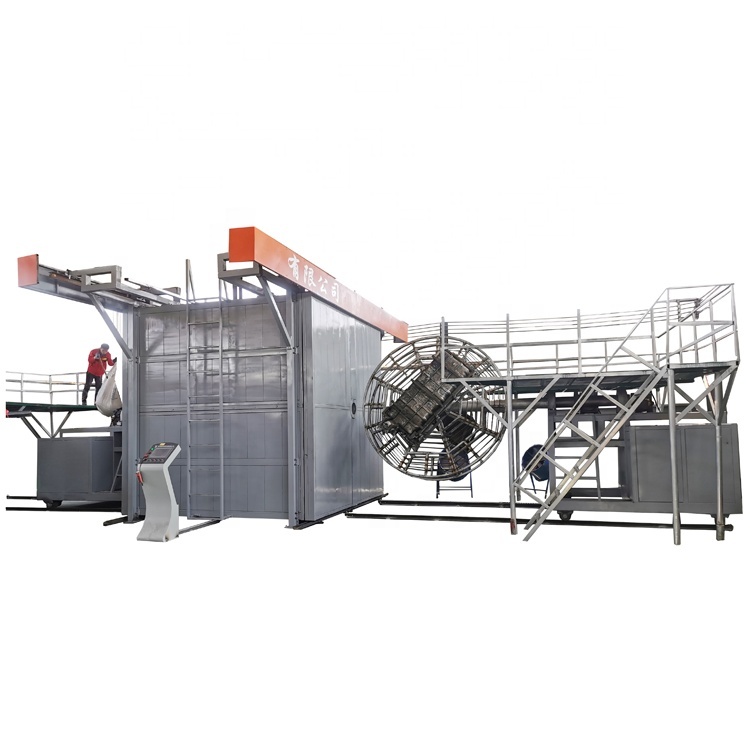 Hot selling Factory outlet high quality and inexpensive plastic roto moulding machine