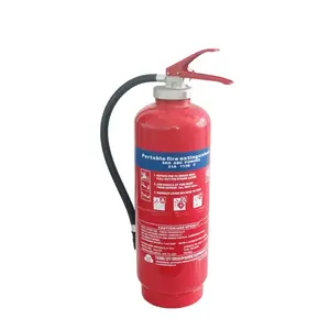 ABC Dry Power Feuerlöscher mit Feuerdruck/Feuerwehr schlauch/Feuer ventil Alle Zubehörteile