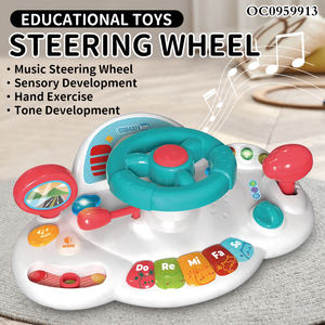 Volant jouet mini <span class=keywords><strong>piano</strong></span> <span class=keywords><strong>clavier</strong></span> instrument de musique jouets électroniques jeux pour enfants - Product Image 2