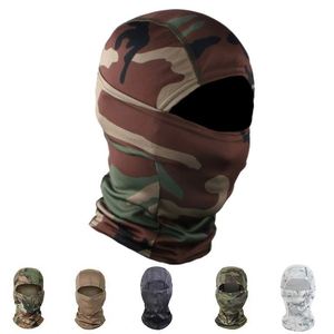 Wholesale Camo Ski Custom Knit American Flag 3 Hole Balaclava Full Face Mask - Product Image 2