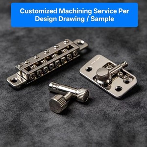 Custom <b>Casting</b> Stainless Steel Guitar Truss Rod Adjustment Guitar Part Brass Metal Instruments Accessories CNC Machining <b>Service</b> - Product Image 1