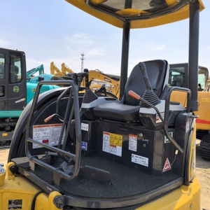 Miniexcavadora Compacta Komatsu PC35MR de Segunda Mano, Tipo Oruga, Equipo de Construcción Hidráulico Original de Japón para Exportación - Product Image 6