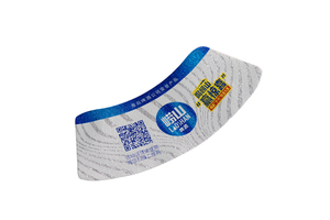 Dasen Customizable Laser <b>Waterproof</b> Barcode Sticker High Quality UV Printed Adhesive <b>Labels</b> Embossed Brand Name for Wine Oil - Product Image 4