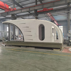 Capsule spatiale, maison flottante, plateforme de camping aquatique, salon de pêche de luxe en plein air, multifonctionnel, intégré, B&B - Product Image 2