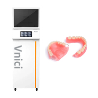 AI-01 3-en-1 multifonction dentaire 3d impression LCD DLP résine imprimante 3d grande taille dentaire 3d Machine imprimante