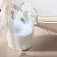 Nouvelle Conception Moderne Vente Chaude WC Intelligent Automatique Coloré à Poser au Sol avec Capteur Intégré, S-Trap et P-Trap, Petite Taille