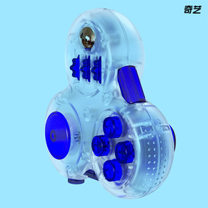 Fidget Cube 6,5x2,3x7 Jouet anti-stress en plastique pour les enfants de 8 à 13 ans Gadget de décompression unisexe - Product Image 5