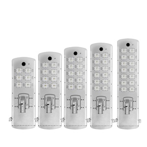 Solar LED Street <b>Light</b> Aluminum Alloy IP66 5000K Daylight <b>Wall</b> Mount Outdoor Lighting 10-Year Warranty <b>Remote</b> <b>Control</b> - Product Image 1