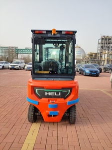 ספק סיני HELI מלגזה חדשה 3 טון מחירי מלגזות מיני במבצע חם באירופה מלגזה ידנית חשמלית 3.5 טון עם תו תקן CE - Product Image 3