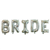 Ballons de mariage flottants de 16/32/40 pouces en or, argent, or rose et blanc avec trous perforés