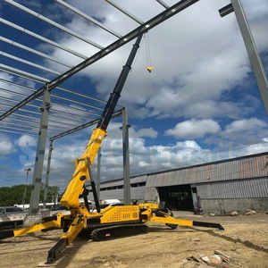 מנוף עכביש חשמלי להתאמה אישית עם יבואן מערכת דלק כפול - Product Image 5