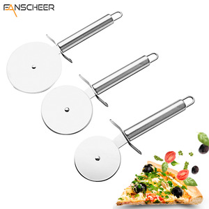 Pizza Cutter Roller Stainless Steel 410 With Handle For Pizza Cookie Baking Tools - Product Image 5