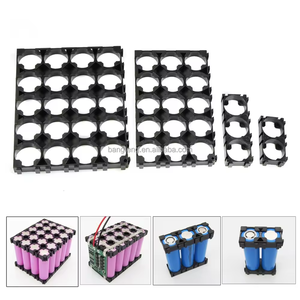 18650 Montagem ABS Plastic <span class=keywords><strong>Battery</strong></span> Holder Bracket Compatível com <span class=keywords><strong>5S6P</strong></span> Lithium Ion Cells para Várias Baterias Acessório - Product Image 1