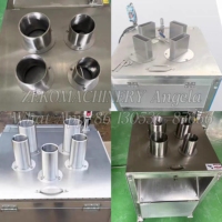 Machine automatique de coupe de fruits et légumes banane pomme ananas orange trancheuse pour une préparation efficace des aliments