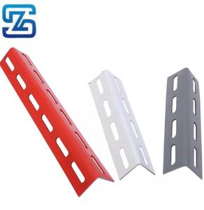 رف مستودع استخدام غي مشقوق زاوية شريط الصلب مع الثقوب - Product Image 2