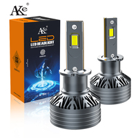 Ampoule LED AKE T2 100W 6000K 10000Lm H7 H1 H4 9005, ampoule de phare LED haute puissance pour voiture