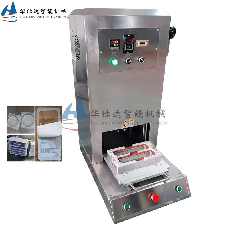 Mini Desktop Tyvek Paper And Blister Heat Sealing Machine Stainless steel without fingerprint Blister Packing Machine