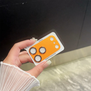 Protector de Lente para <span class=keywords><strong>iPhone</strong></span> 17 Pro Max, Metálico Mate, Antiarañazos, Protector de Lente de Cámara para Teléfono Móvil 17 Air - Product Image 3