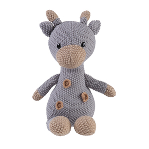 Juguete <span class=keywords><strong>de</strong></span> Animal Tejido a Mano <span class=keywords><strong>de</strong></span> Venta Directa <span class=keywords><strong>de</strong></span> Fábrica, <span class=keywords><strong>Jirafa</strong></span> Rosa Personalizada <span class=keywords><strong>de</strong></span> Ganchillo, Muñeca <span class=keywords><strong>Amigurumi</strong></span>, Juguete para Bebé - Product Image 2