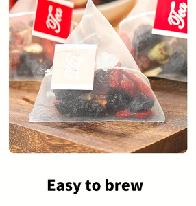 Tisane aux six trésors de ginseng OEM, mélange naturel avec goji, mûre et jujube rouge, 30 sachets, thé bien-être - Product Image 2