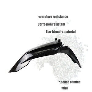 Garde-boue avant en plastique modifié LINGQI RACING SURRON Light Bee Gen 2 pour <span class=keywords><strong>moto</strong></span> tout-terrain SUR RON SUR-RON, kit de protection contre la boue - Product Image 3