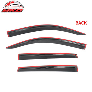 Fits For Honda HR-V 23-26 <b>Window</b> Visors Smoke Acrylic Side Door Rain <b>Shade</b> 4PCS Set - Product Image 5