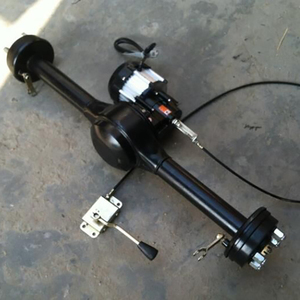 Kit d'essieu arrière 48V 1000W pour tricycle et voiturette de golf, moteur à vitesse réglable avec contrôleur - Product Image 2