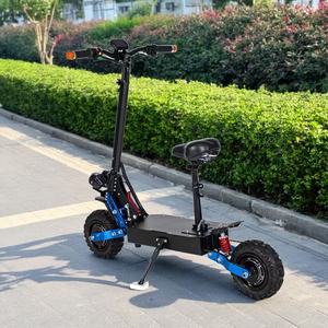 Scooter Plegable de Doble Motor 60v 5600w, Batería de Litio de Aluminio 40ah, Dos Ruedas, Sin Escobillas, Alcance de 80km, Impermeable, Jyop-hb11 Double M - Product Image 4