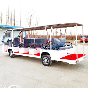 Bus et <span class=keywords><strong>voiture</strong></span> de tourisme électriques Auto 11 places Bus touristique urbain à vendre - Product Image 6