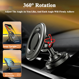 Supporto Magnetico per Telefono Auto con Logo Personalizzato, Design Adesivo Forte, Rotazione <span class=keywords><strong>a</strong></span> 360 Gradi, Montaggio per Navigazione - Product Image 4