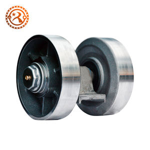 Gummiketten-Fahrgestell Muldenkipper Spezial-Stützrad mit Verschleißfestem Rollenlager Trägerrad für Bergbau-Bohrgeräte - Product Image 3